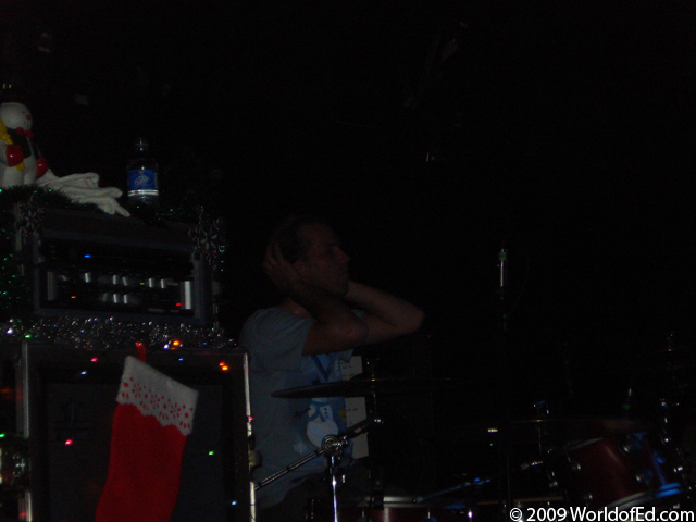 Brooks Wackerman drumming.